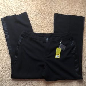 NWT 6th & Lane black pants 22